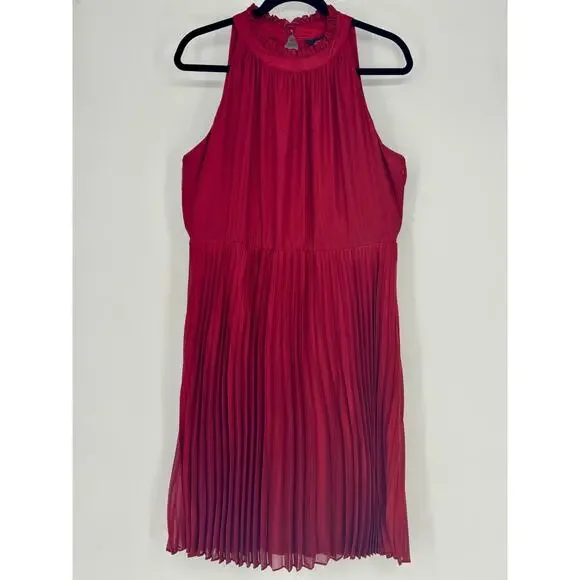 sachin and babi light blue dress Red Holiday Dress main image 0